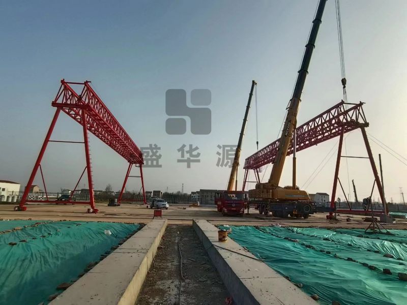 雙柳長(zhǎng)江大橋80t-44m提梁機(jī)